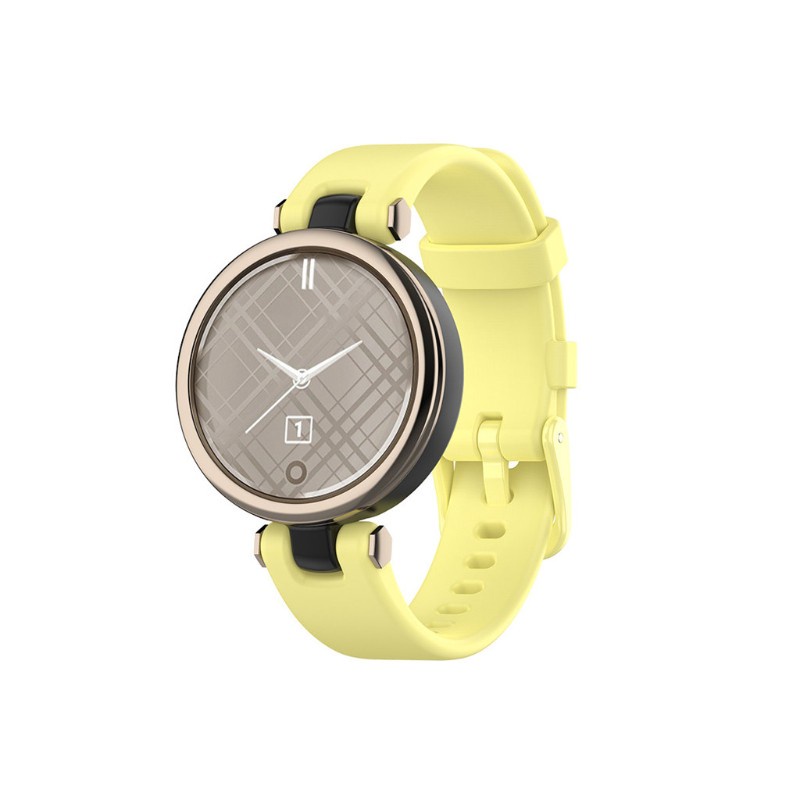 [Yxa] สายนาฬิกาข้อมือซิลิโคน 14 มม. สําหรับ Garmin Lily Smart Watch