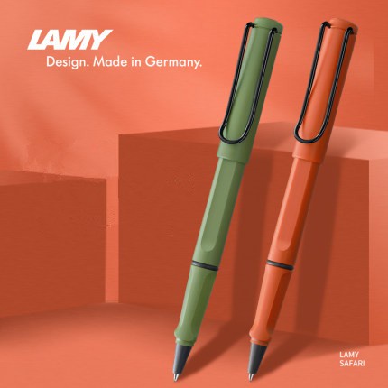 【จัดส่งวันนี้】LAMY Safari ปากกาลูกลื่น 2022 รุ่นพิเศษ Terra Red Savannah Green