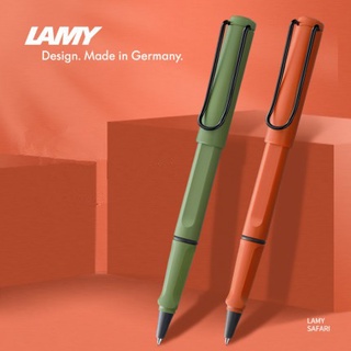 【จัดส่งวันนี้】LAMY Safari ปากกาลูกลื่น 2022 รุ่นพิเศษ Terra Red Savannah Green