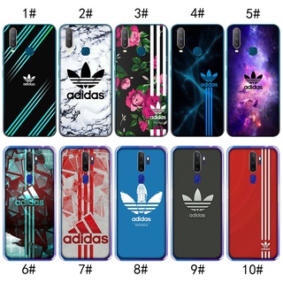 เคสโทรศัพท์มือถือ แบบใส ลาย Adidas สําหรับ OPPO F5 F7 F9 F11 A9 Pro A73 2017 MZD2