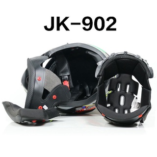 Jiekai JIEKAI JK-902 JK-310 JK-316 หมวกกันน็อค ซับใน ด้านใน หู S (53-54) -XXL