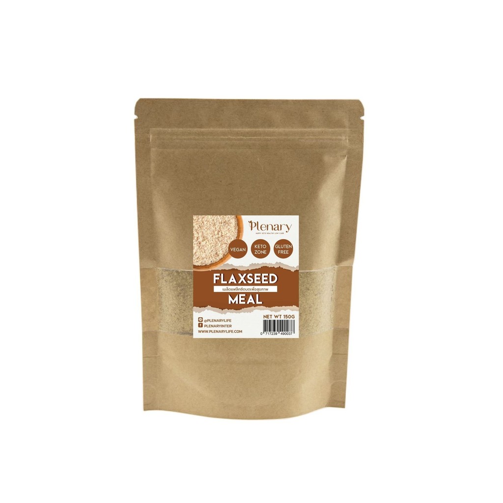 FLAXSEED MEAL เมล็ดแฟลกซีดส์บดเพื่อสุขภาพ 100 150g Shopee Thailand
