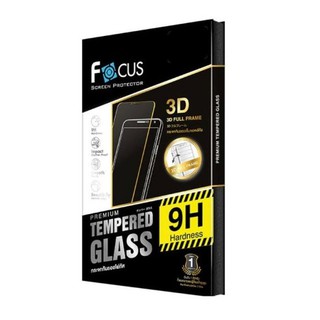 💖 ฟิล์มกันรอย กระจกนิรภัย Focus  3D เต็มจอลงโค้ง สำหรับสมาร์ทโฟน สอบถามรุ่นที่ต้องการในช่องแชทได้คะ💖