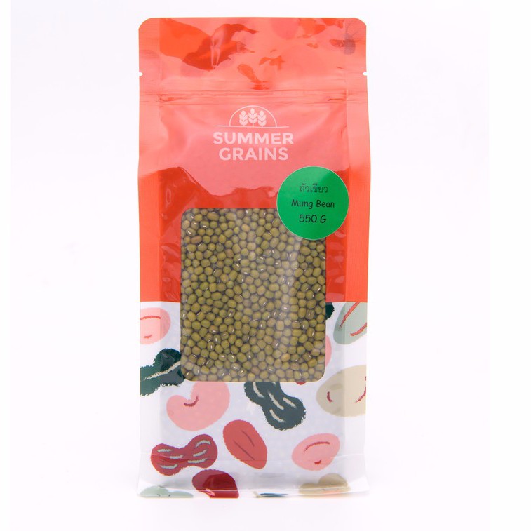 ถั่วเขียว Non-GMO 500g จาก SummerGrains
