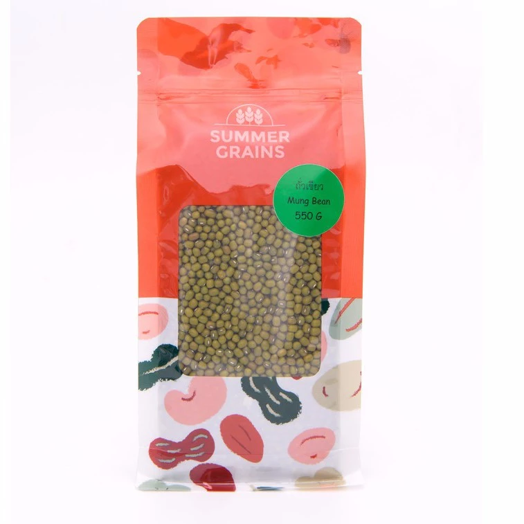 ถั่วเขียว Non-GMO 500g จาก SummerGrains