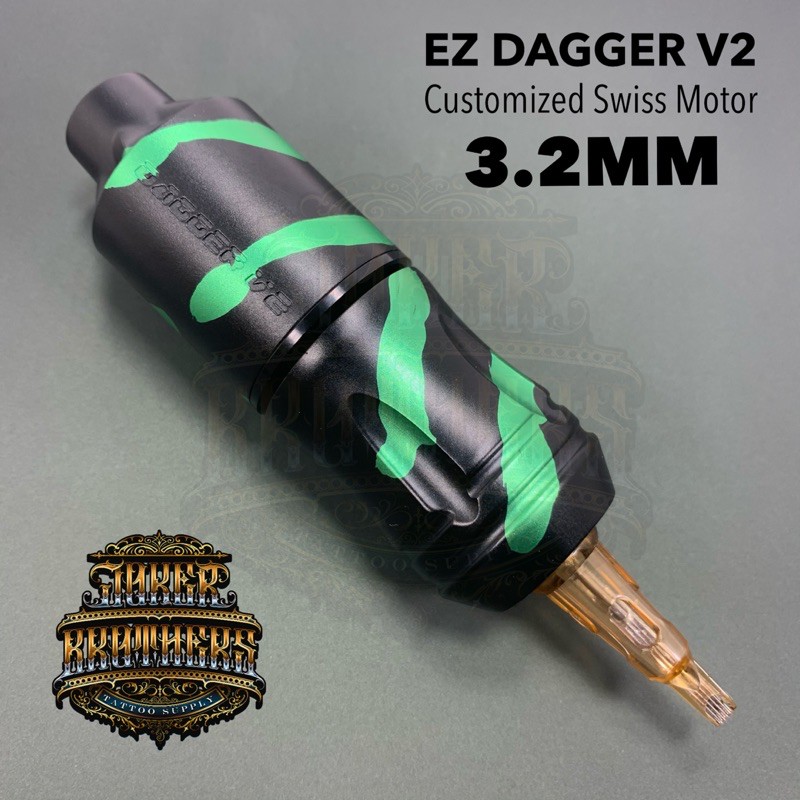 30%OFF SALE セール EZ ワイヤレスタトゥーマシンDAGGER V2 4.0mm