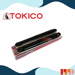 TOKICO โช้คอัพ โทคิโคะ คู่หลัง Standard Gas Type สำหรับ MITSUBISHI ALL NEW PAJERO SPORT ปี 2015 รหัสอะไหล่แท้ 4162A364 (