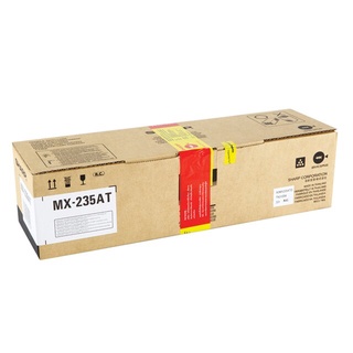 หมึกชาร์ปสีดำ SHARP MX-235AT Toner ใช้กับ เครื่องถ่ายเอกสาร SHARP รุ่น AR-5618/5620/5623/5623D