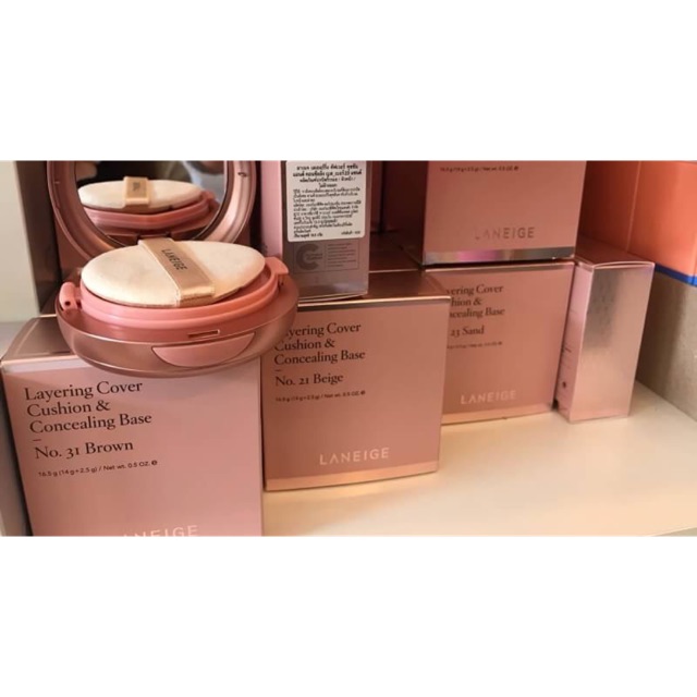 Laneige Layering Cover Cushion