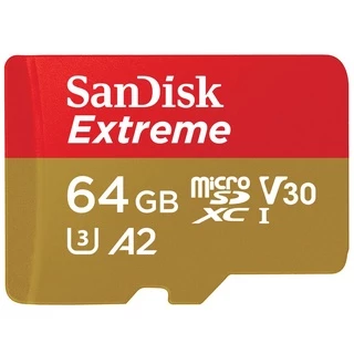 SANDISK EXTREME Micro SD Card 256GB 128GB 64GB SDXC A2 U3 R/W 190/90mb/s* (SDSQXAV) Nintendo Switch