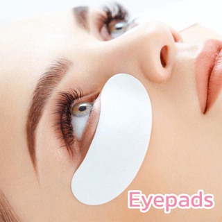 💥พร้อมส่ง Eyepads บรรจุ50ชิ้น แผ่นสําลี รองใต้ตา สําหรับ ต่อขนตา ติดแน่น ไม่ดึงเนื้อ ไม่ดึงขน คุณภาพสูง