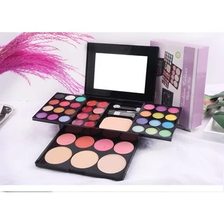 Colors พาเลทแต่งหน้า PRO MAKE UP PALETTE (39 สี) อายแชโดว์ บรัชออน ลิปสติก แป้งเค้ก ในเซ็ตเดียวกัน