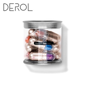 Derol อายแชโดว์พาเลท 12 สีกลิตเตอร์กันน้ํา Dr-023