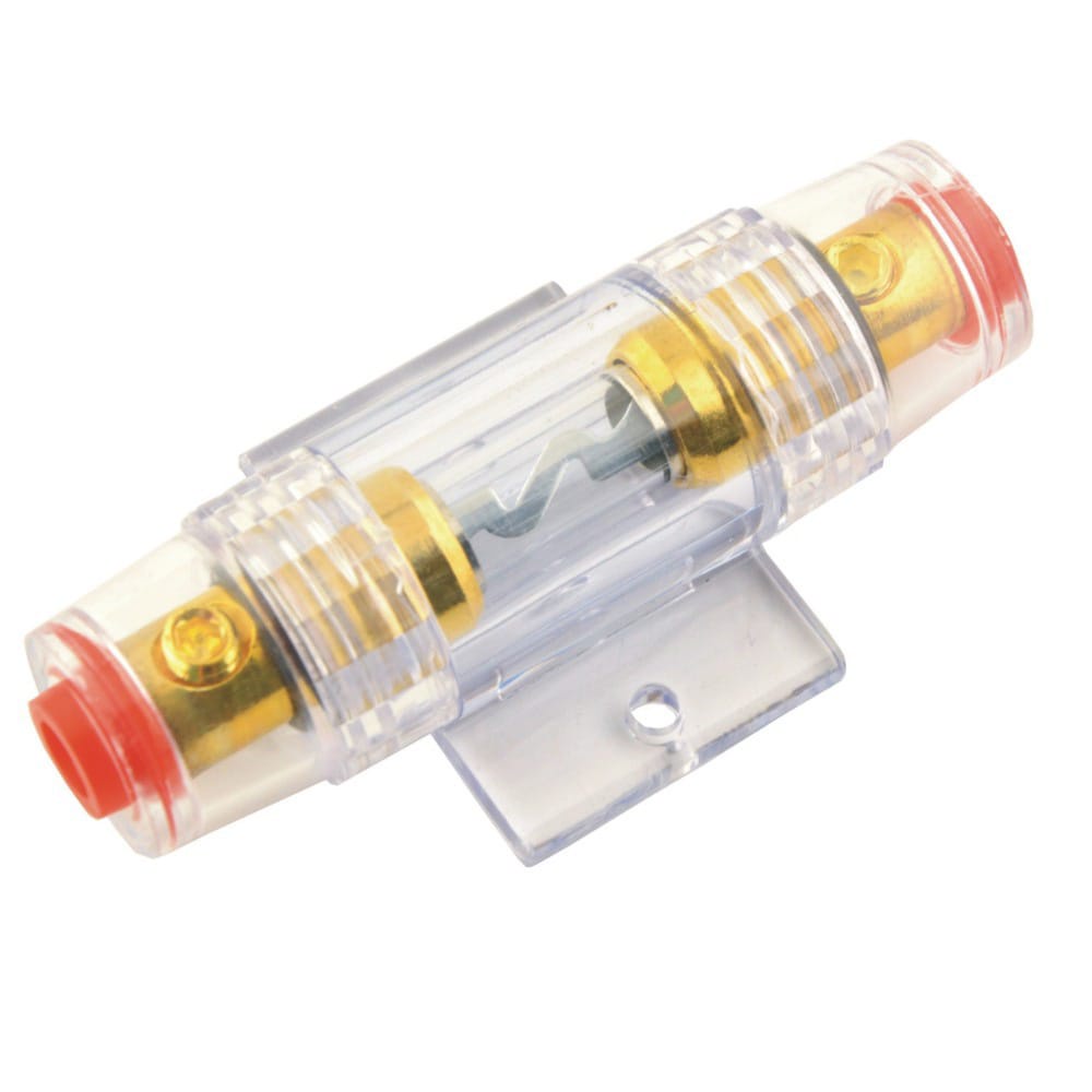 คุณภาพสูงเครื่องเสียงรถยนต์ Power Amp 60AMP ฟิวส์เครื่องขยายเสียง Fius (1 ชิ้น)