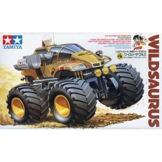 พลาสติก โมเดล ประกอบ TAMIYA MINI 4WD WILDSARUS