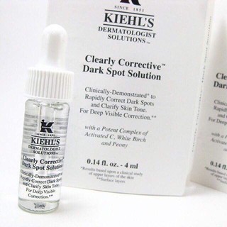 Kiehls Clearly Corrective Dark Spot Solution 4ml.