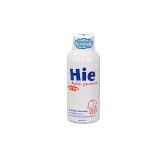 Hie Baby powder ฮาย แป้งเด็ก สำหรับเด็กแรกเกิด ลดผื่นคัน ไม่อับชื้น 200 กรัม 1 กระป๋อง