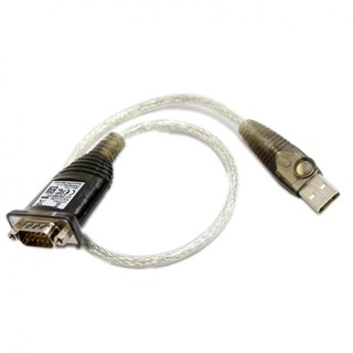 ATEN สายUSB to Serial สายUSB to RS232 รุ่น UC-232A (สีเงินน้ำตาล)