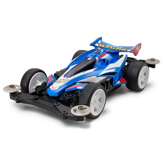 18626 Tamiya Mini 4WD Avante Mk.III Azure (MS Chassis)