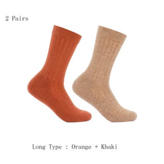 Naturehike NH21WZ002  ถุงเท้าขนสัตว์ แบบบาง Thin Wool Right Angle Socks 2 Pairs