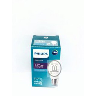 หลอดไฟ ฟิลิปส์ Philips Essential LED Bulb 13W ใหม่ รุ่น ประหยัด