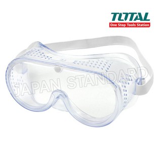 Total แว่นตากันสะเก็ด ใส แบบคาดศีรษะ รุ่น TSP302 ( Safety Goggles ) (แว่นตาอ๊อก) บาร์ 558888