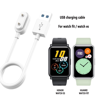 USB Charging Cable For Huawei Watch Fit / Huawei Band 6 / Honor Watch ES / HonorBand 6 Charger Cradle Adapter Stand