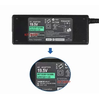 OEM อะแดปเตอร์ 19.5V4.7A 6.5x4.4mm สำหรับ Sony