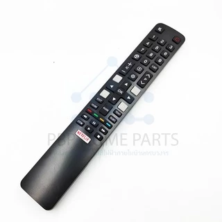 รีโมททีวี TCL Smart TV จอ 4K ใช้กับรีโมทรูปทรงแบบนี้ ใช้ได้ทุกรหัส รุ่น 4K เป็นสมาร์ททีวี รีโมททีซีแอล พร้อมส่ง! ราคาถูก