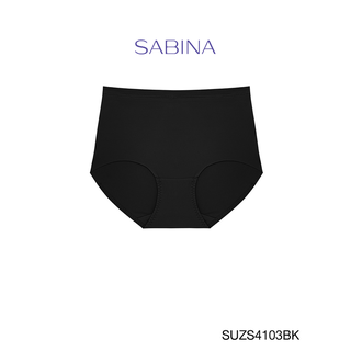 Sabina ซาบีน่า กางเกงชั้นใน (Half) รุ่น Panty Zone รหัส SUZS4103BK สีดำ