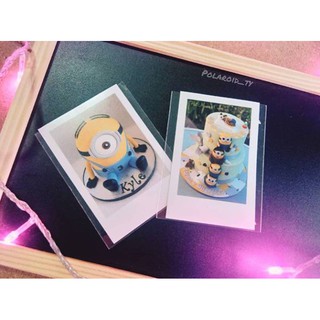 ซองแก้วใส สำหรับใส่รูปขนาด 3x4 นิ้ว