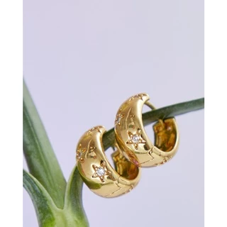 Julys - sika star earrings