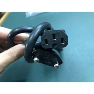 สาย Ac อเนกประสงค์ 3500 w สายเตาปิ่งยางหม้อสุกี้กะทะไฟฟ้าเตาย่าง