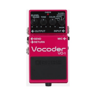 Boss VO-1 Vocoder