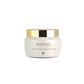 ไออาร์ บิวติน่า ผงพอกหน้าทองคำ เรเดี้ยน โกลด์ RADIANT Gold exfoliating powder mask 100 กรัม