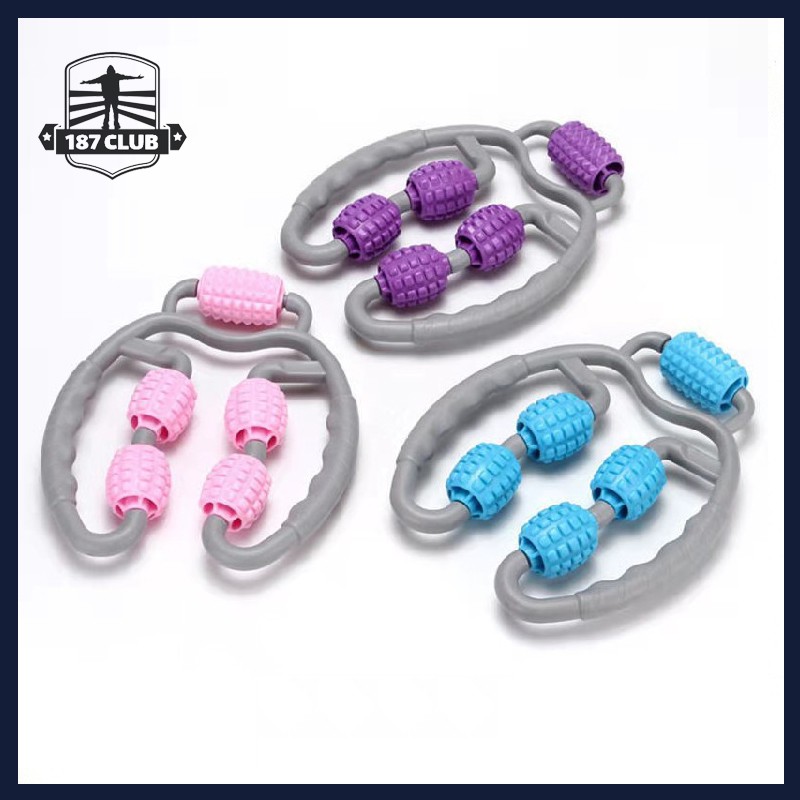 [187Club]-ลูกกลิ้งนวด ที่นวดคอ ที่นวดแขน ที่นวดขา นวดกล้ามเนื้อ ลูกกลิ้งบริหารกล้ามเนื้อ ช่วยบรรเทาอ