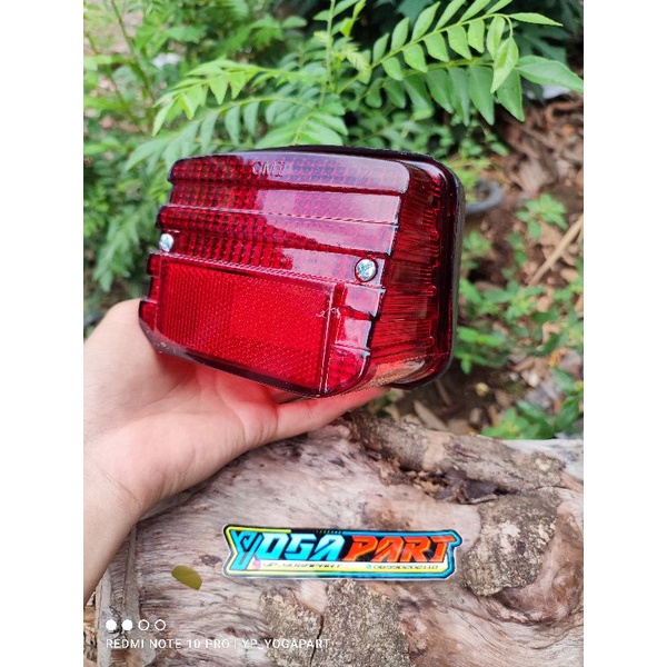 ด้านหลัง STOPLAMP HONDA GL100 GL125 K5 WIN SUPERCUB C700