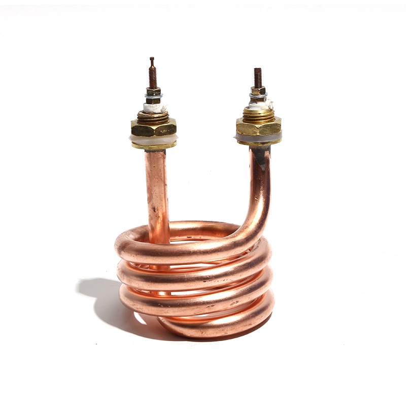 AC220V/380V Copper Tube Heating Element for Electric Water Distiller