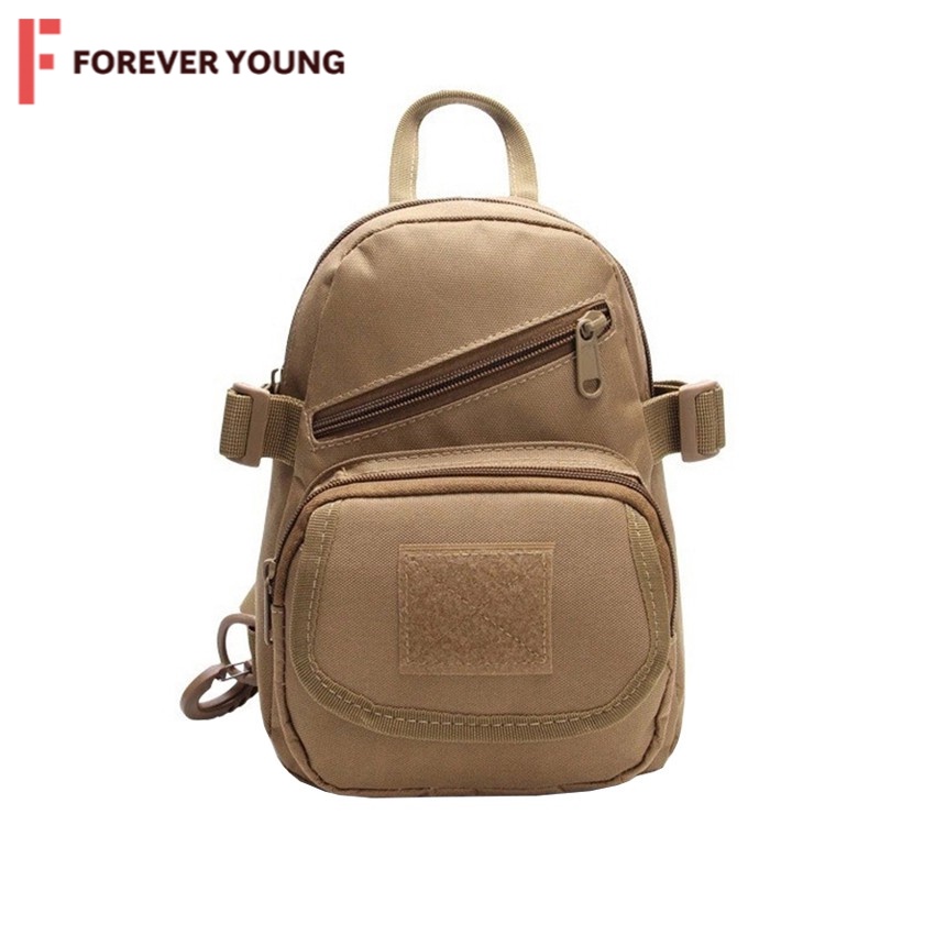 TForever Young-กระเป๋าสะพายข้าง คาดอกได้ ผ้าหนาทนทาน ผ้าหนา 800D มีช่องซิปหลายช่อง รุ่น RJ-A31 พร้อม