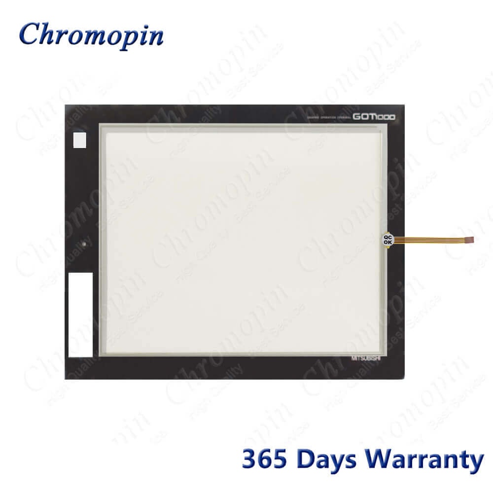 SZ หน้าจอสัมผัสแผง Glass Digitizer สําหรับ Mitsubishi GT1685M-STBA GT1685M-STBA-C GT1685M-VNBA ทัชแพ