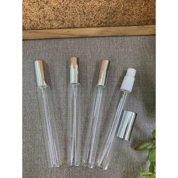 ขวดสเปรย์ ปากกาใส 10ml(ราคาต่อโหล)
