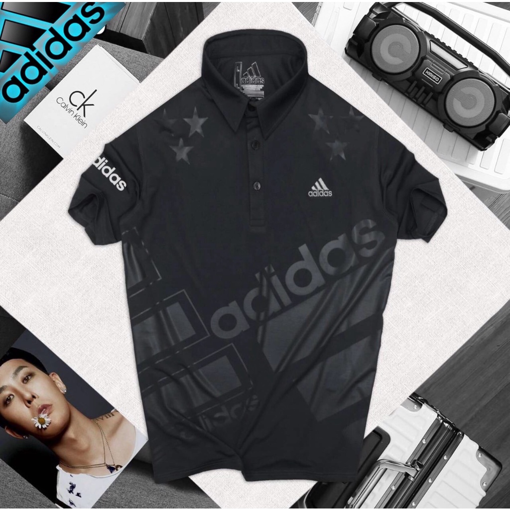 เสื้อกีฬามีปกA  เสื้อโปโล Aคอปกผ้ากีฬา เสื้อผ้าแฟชั่น เนื้อผ้าสวมใส่เที่ยวสบาย ใส่ออกกำลังกาย