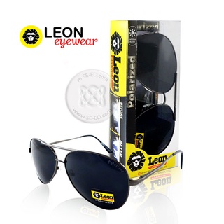 แว่นกันแดด Polarized : Leon กรอบสีกัน