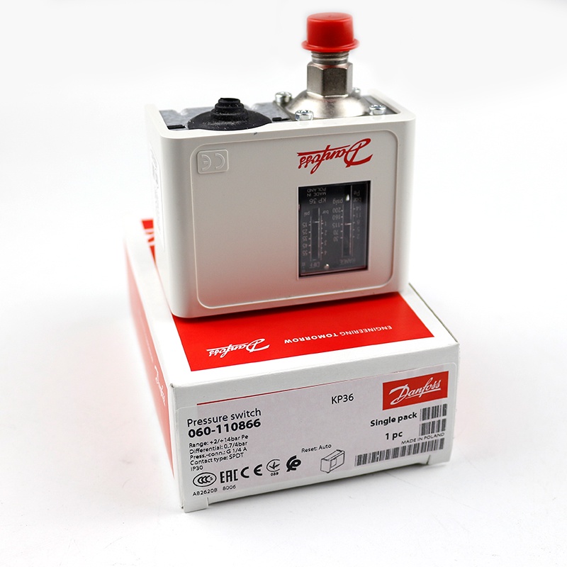 YTH KP สวิตซ์แรงดัน KP36-060-110866Kp35kp36 เครื่องส่งสัญญาณเซ็นเซอร์สวิตช์แรงดัน