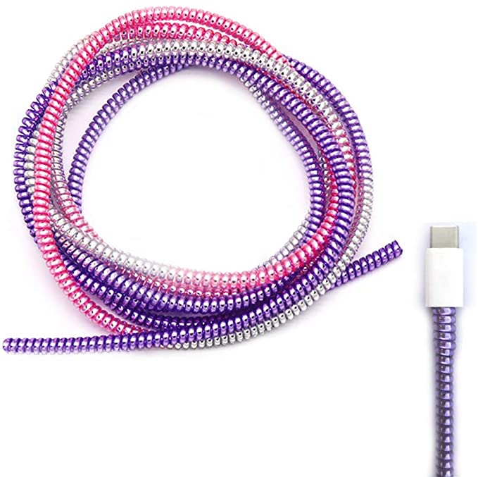 สายชาร์จ USB ป้องกันการแตกหัก 1.4 เมตร สีแคนดี้ คุณภาพสูง ทนทาน