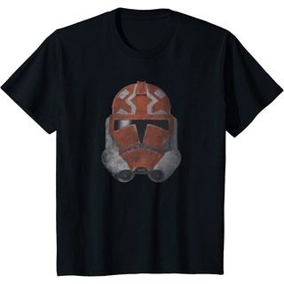 เสื้อยืด พิมพ์ลาย Star Wars The Clone Wars 332nd Ahsoka Trooper สําหรับผู้ชายS-5XL