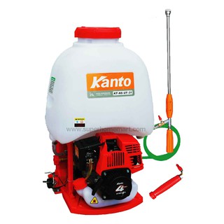 Kanto เครื่องพ่นยาสะพายหลัง 4 จังหวะ รุ่น KT-NS-UT-31 แคนโต้ ( High Pressure Power Sprayer )