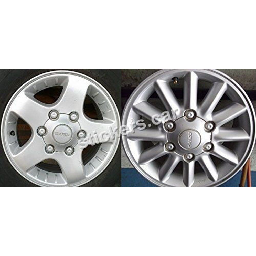 ฝาครอบดุมล้อ ฝากลางแม็ก ISUZU D-MAX all new สีบรอนซ์ ราคาต่อ 1 ชิ้น ดุมล้อ ฝาครอบล้อ ดุมแม็ก ฝาแม็ก - รูปที่ 2