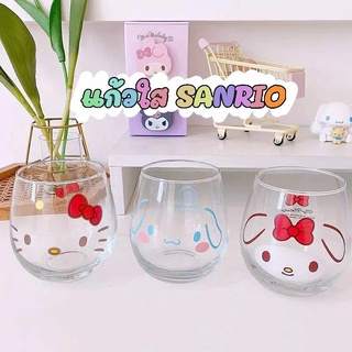 แก้วน้ำใส ซานริโอ้ Sanrio
