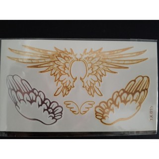 Tattoo Sticker (Metallic color)